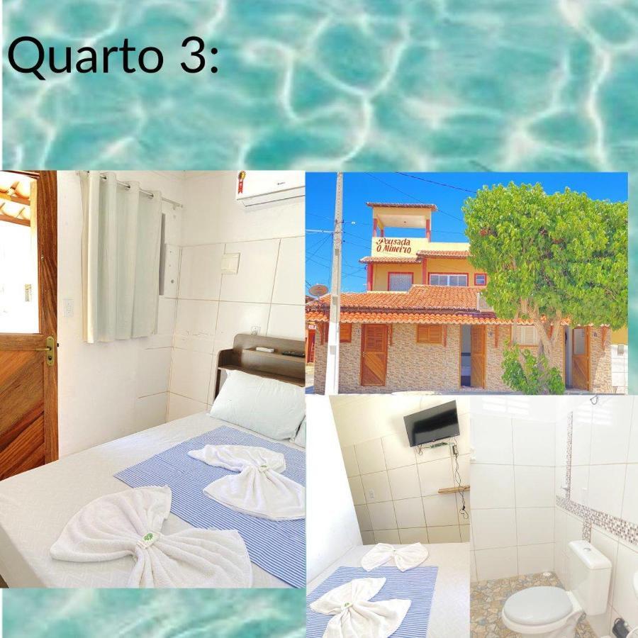 ホテル Pousada O Mineiro - Frente Para O Rio ガリーニョス エクステリア 写真